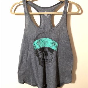 Skull Tank
